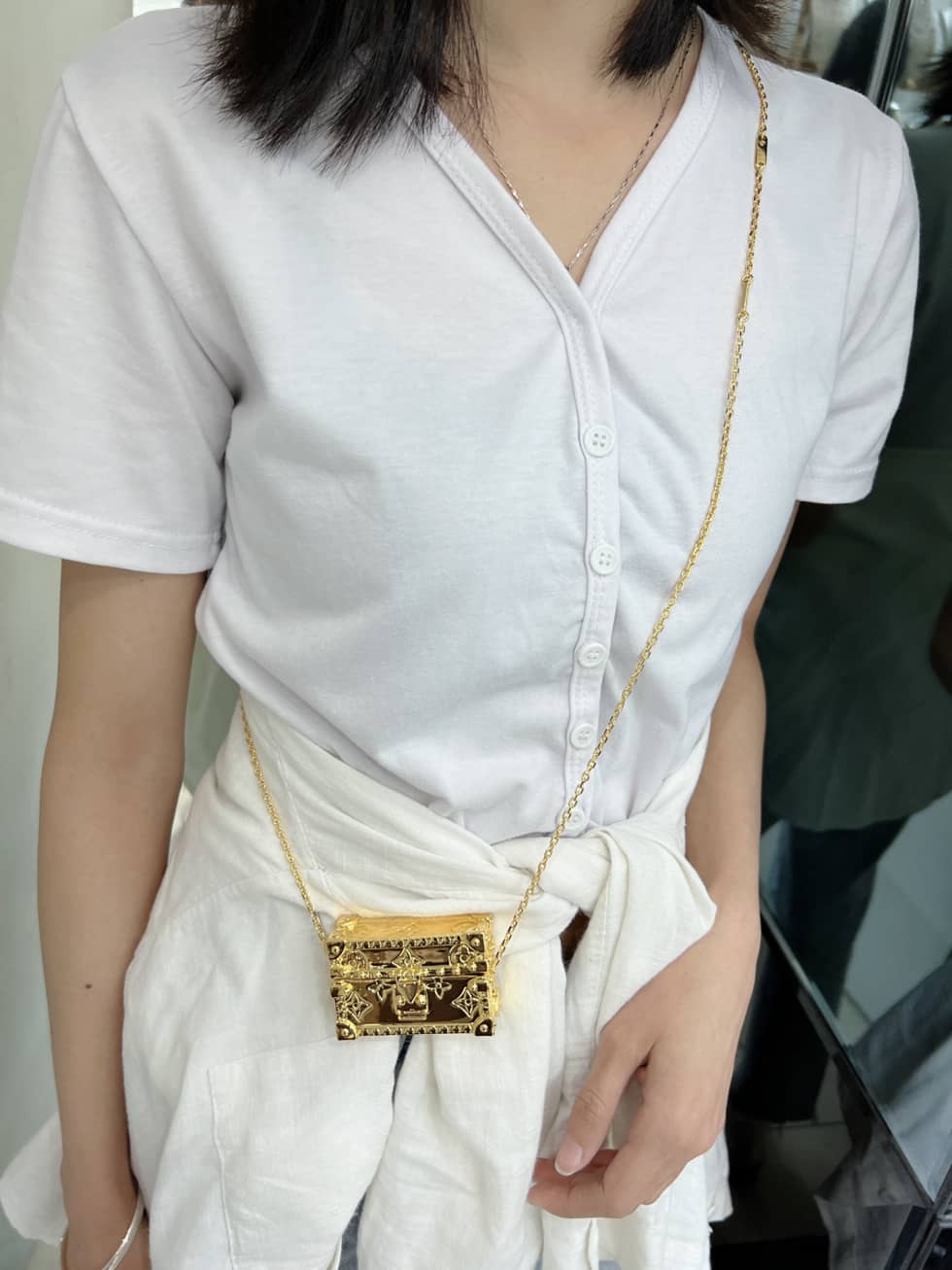 L0vis Vvtt0n Necklace For Sale