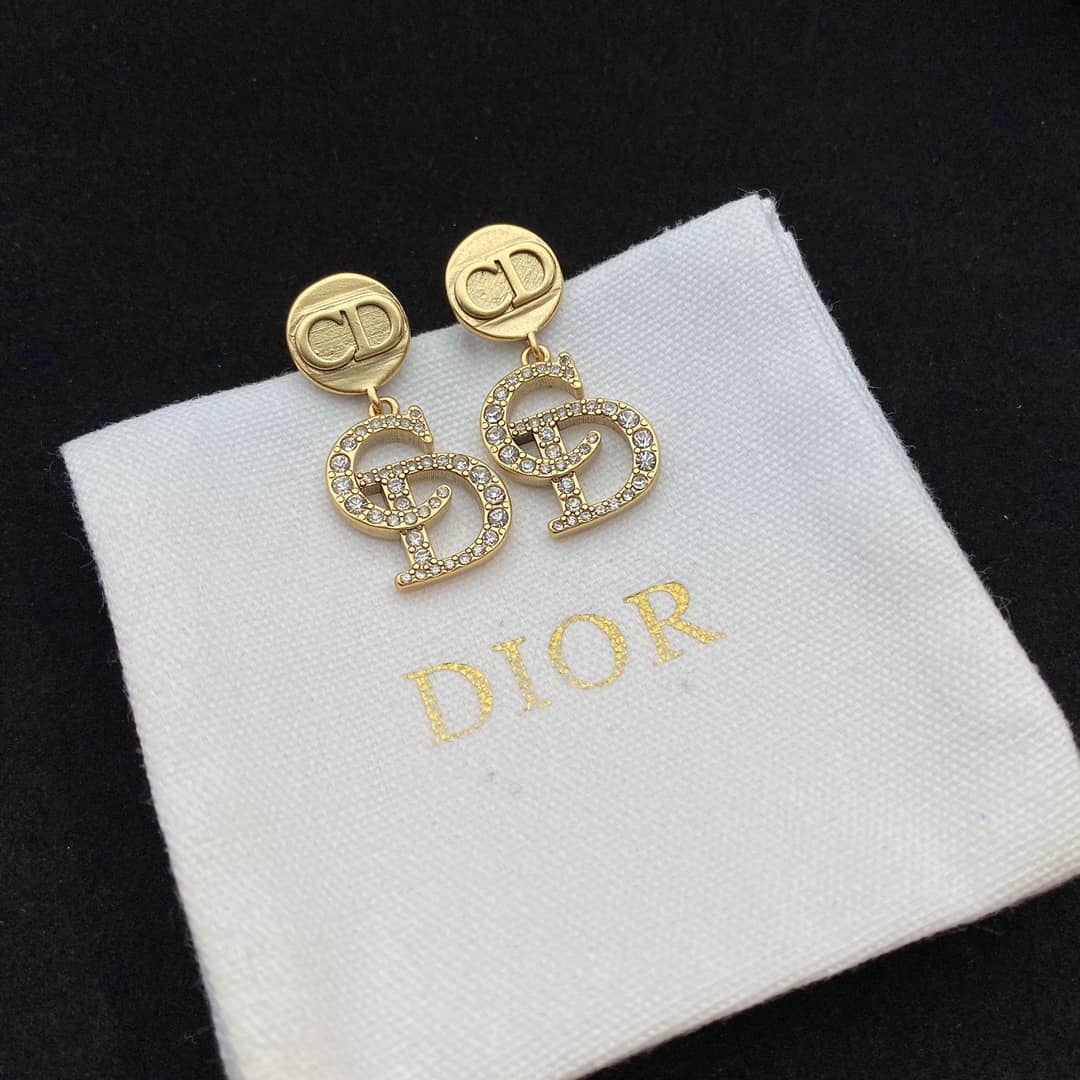Top Quality Chr1st1an D10r Earring