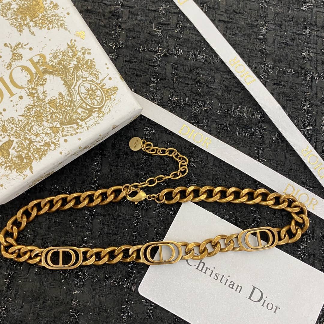 High Quality Chr1st1an D10r Necklace