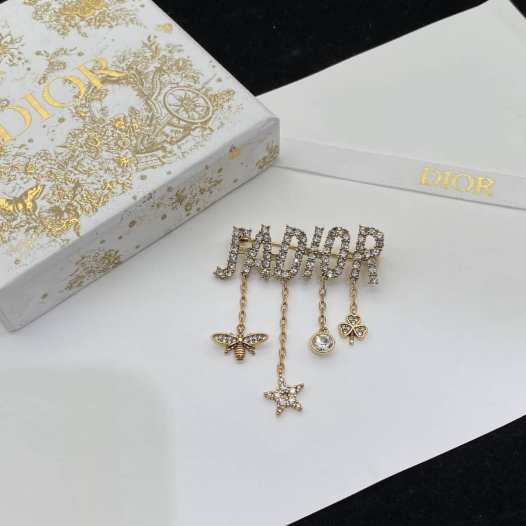 Chr1st1an D10r Brooch Copy