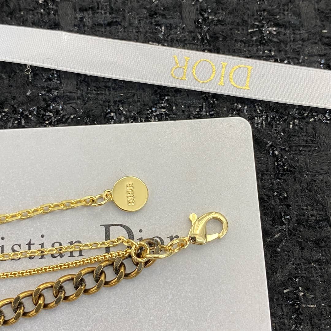 Chr1st1an D10r Necklace For Sale