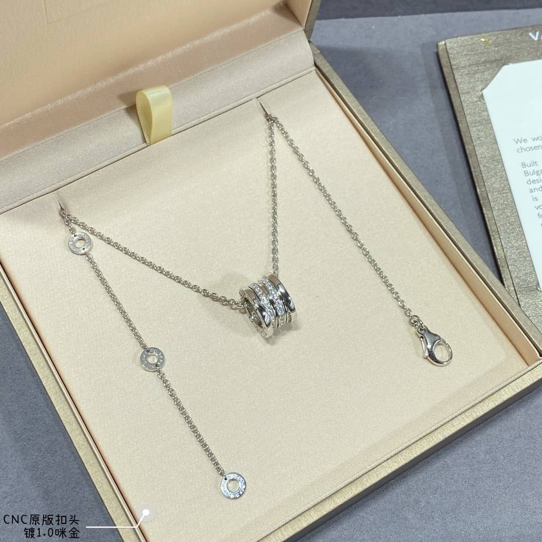 Wholesale Bv1g*ai Logo Necklace