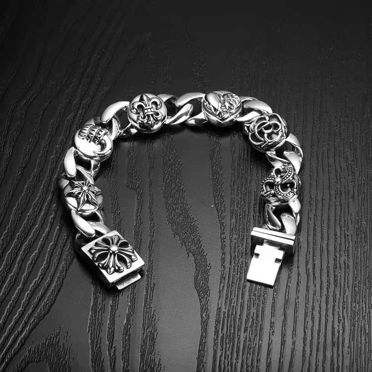 Best Ch*0me He**ts Classic Bracelet