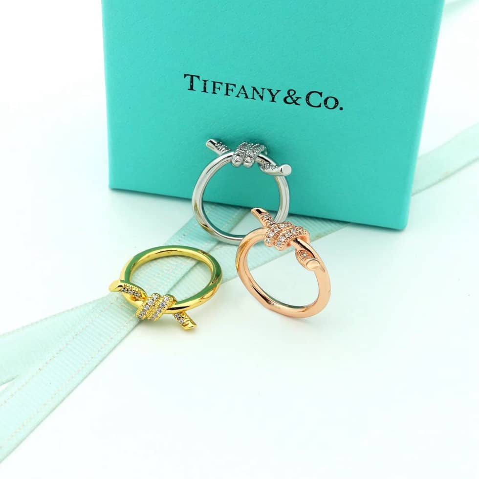 Wholesale T*f*ny Logo Ring