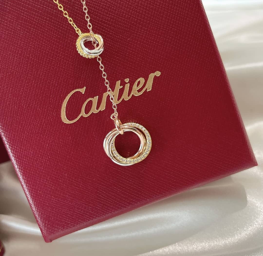 High Quality Ca*t1er Necklace