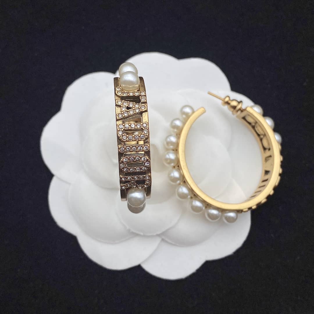 Chr1st1an D10r Earring For Sale