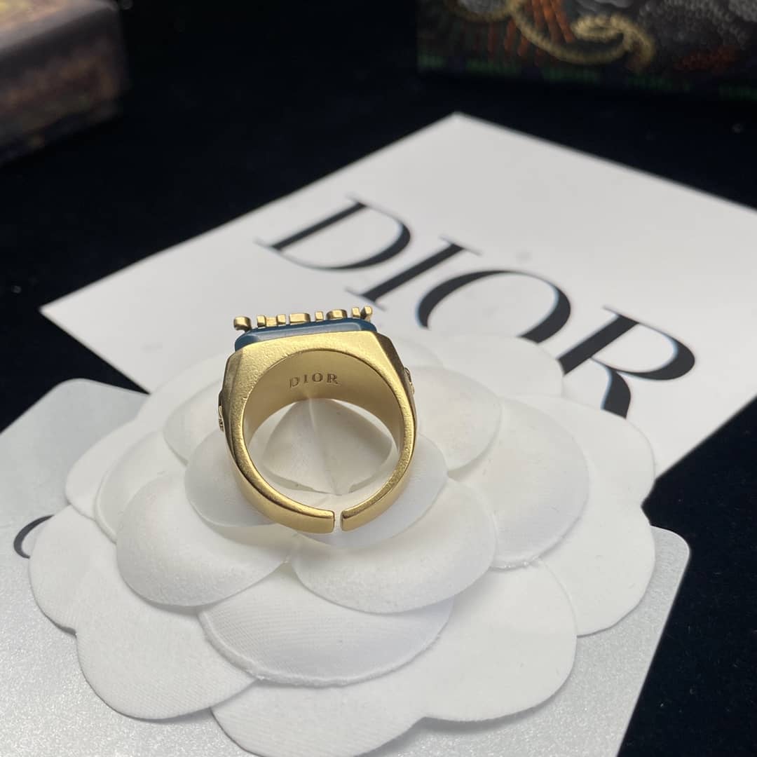 Fake Chr1st1an D10r Logo Ring