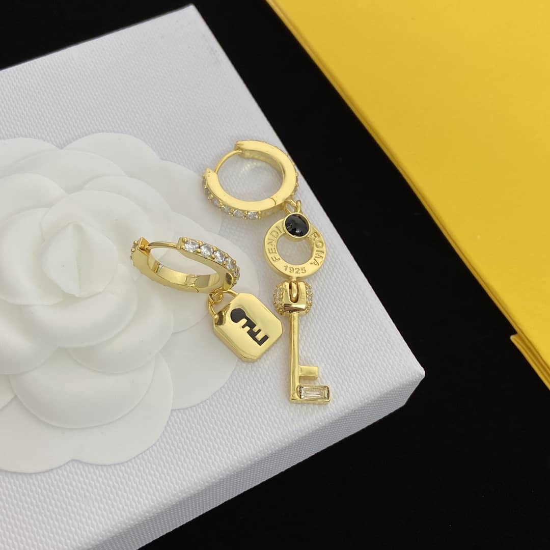 Wholesale F**di Logo Earring