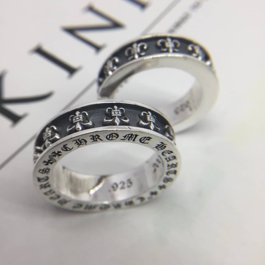 High Quality Ch*0me He**ts Ring