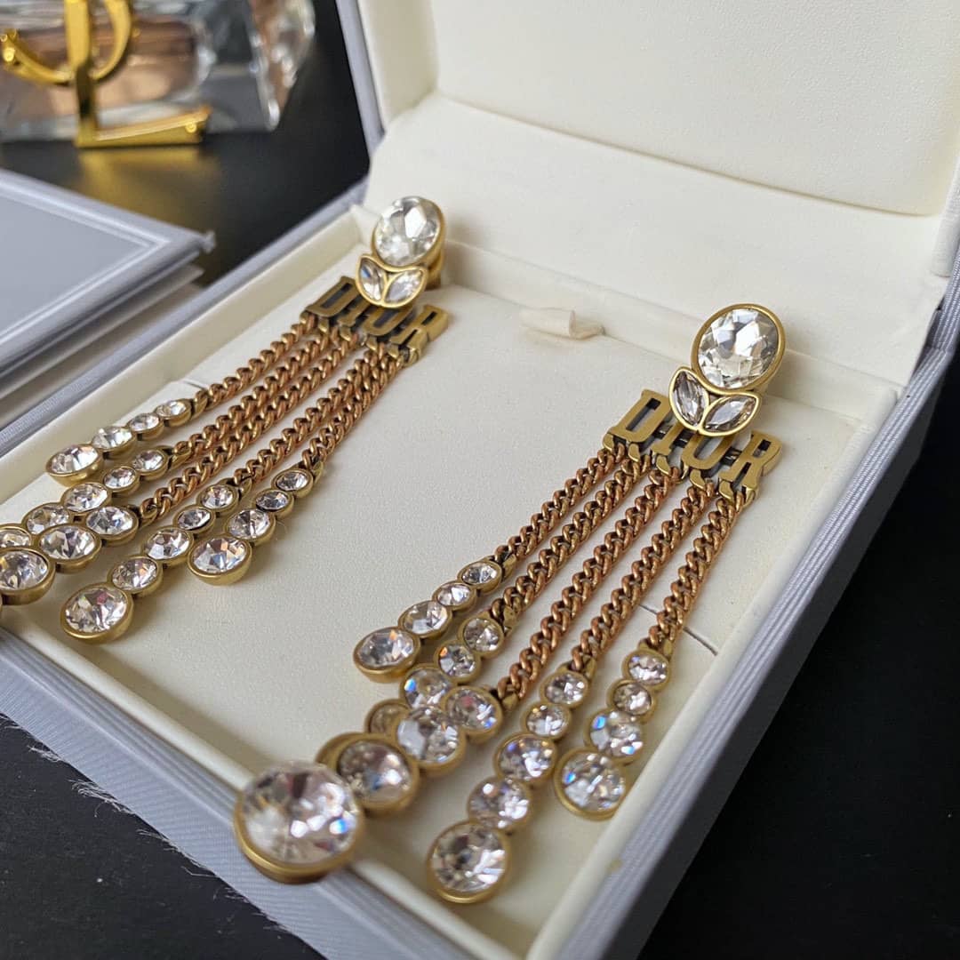 7 Star Chr1st1an D10r Earring