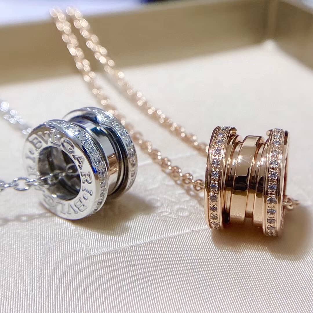 Designer Bv1g*ai Classic Necklace