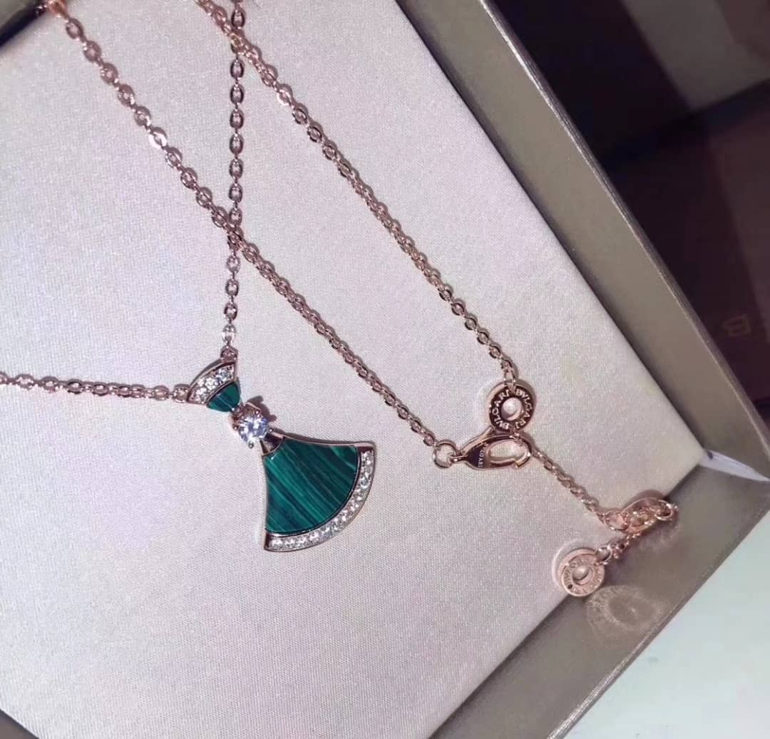 Designer Bv1g*ai Classic Necklace