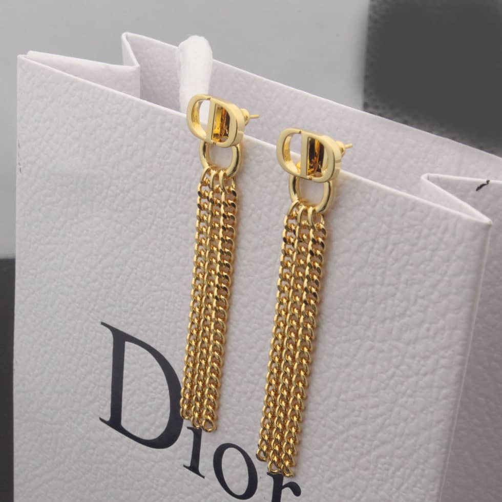 Chr1st1an D10r Earring First Copy