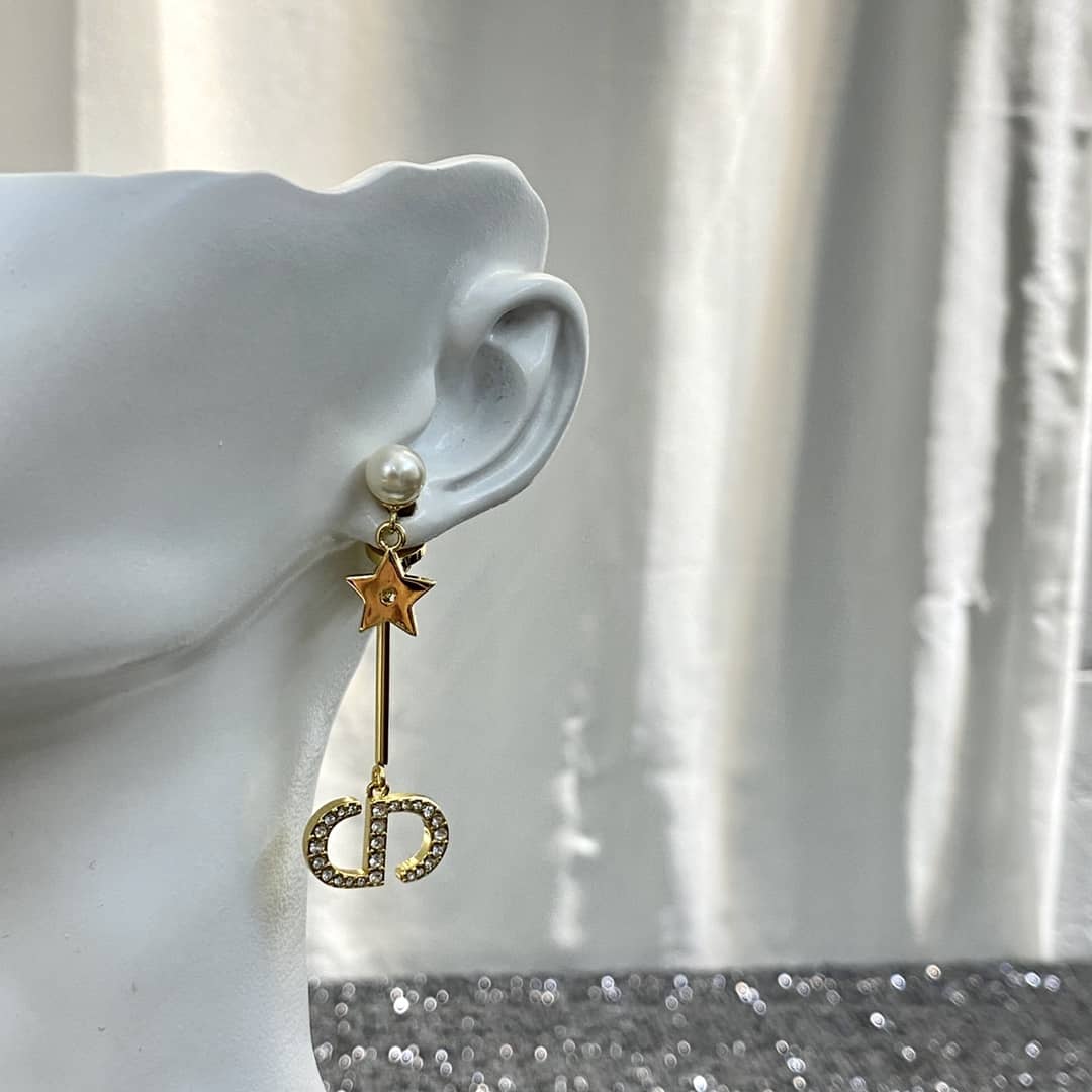 Chr1st1an D10r Earring First Copy