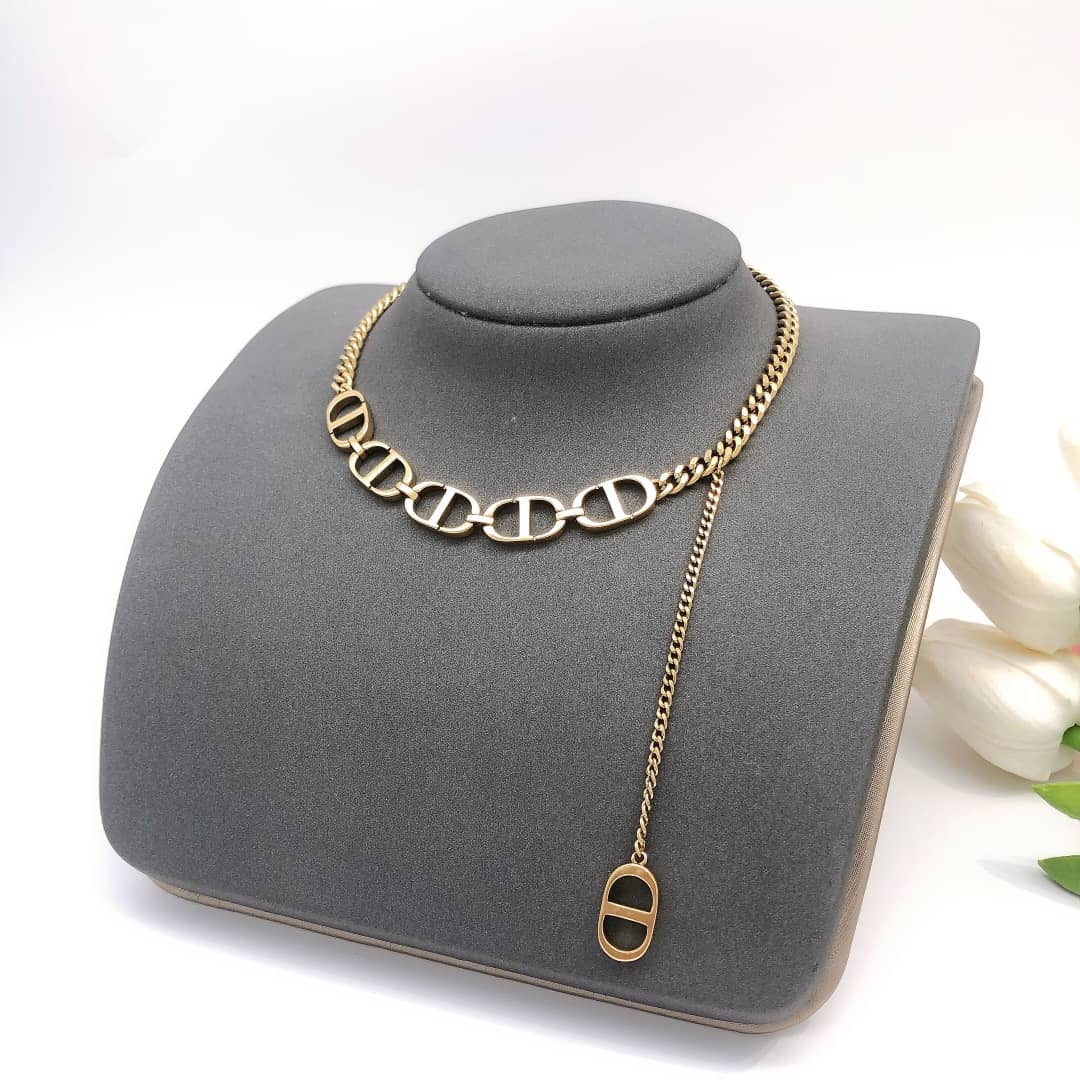 Chr1st1an D10r Necklace First Copy