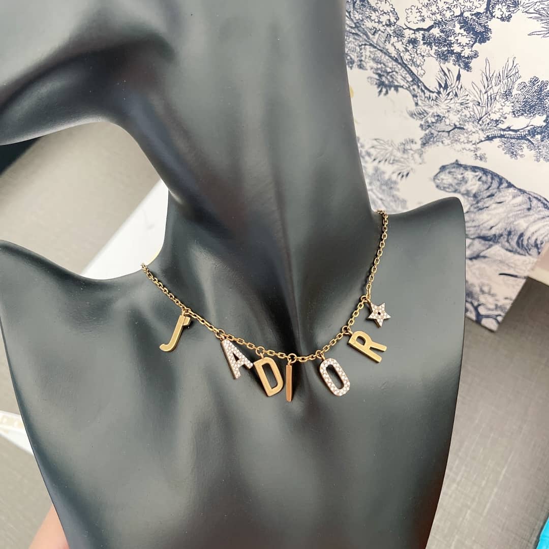 High Quality Chr1st1an D10r Necklace