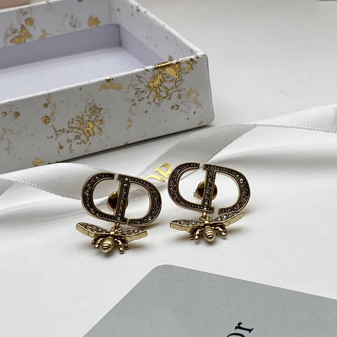 Designer Chr1st1an D10r Classic Earring