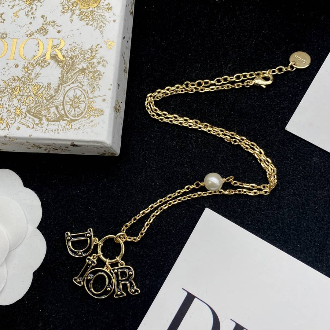 Wholesale Chr1st1an D10r AAA+ Necklace