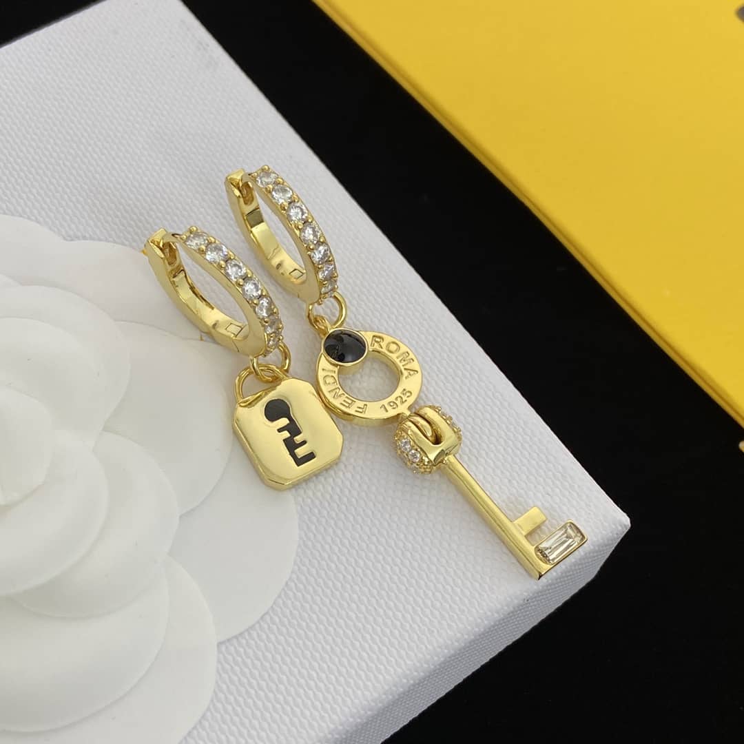 Wholesale F**di Logo Earring