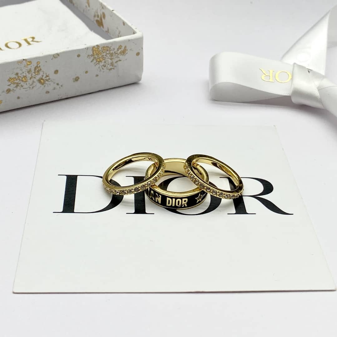 7 Star Chr1st1an D10r Ring