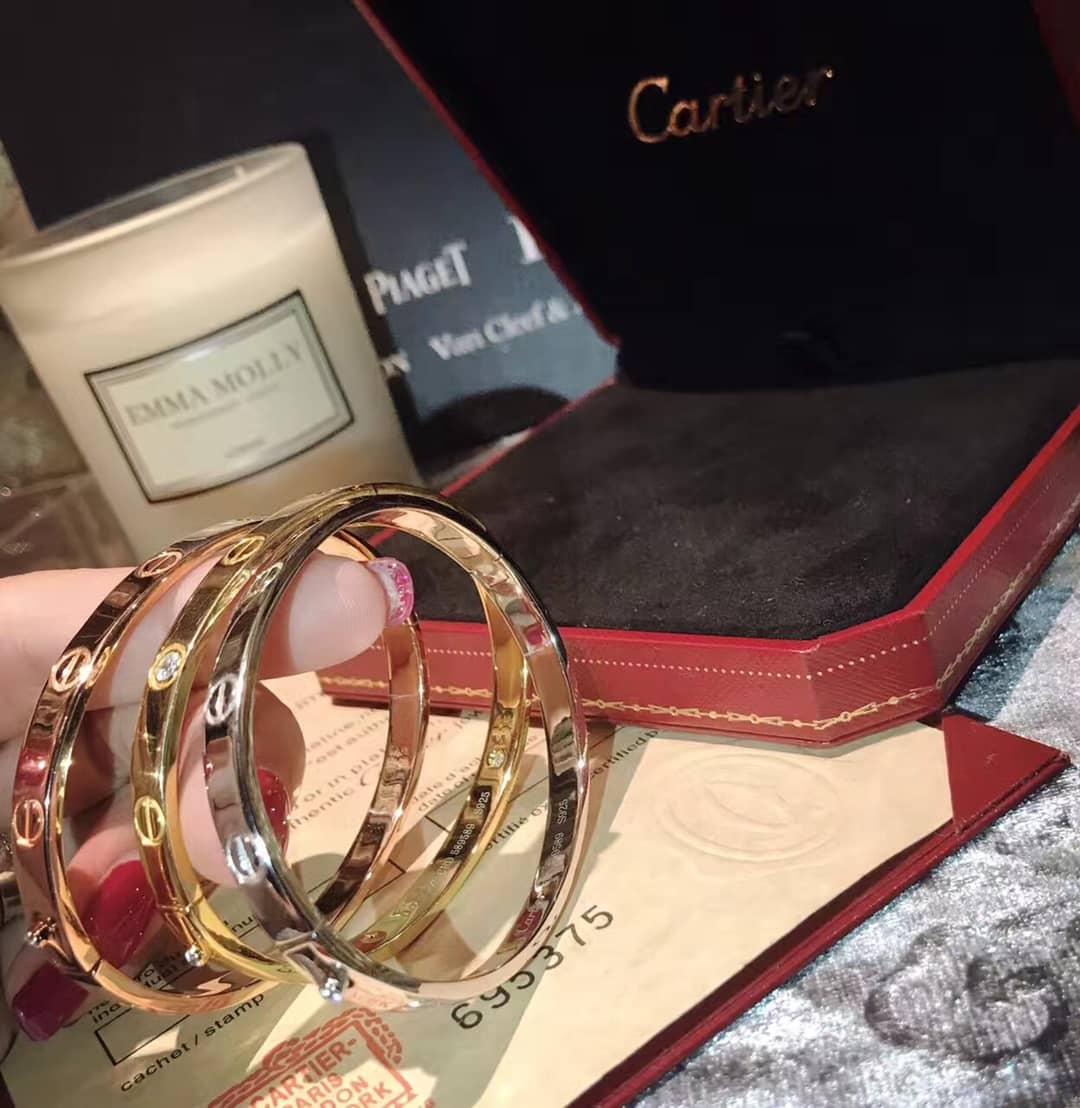 Ca*t1er Bracelet Dupe