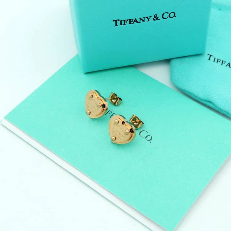 Wholesale T*f*ny Logo Earring