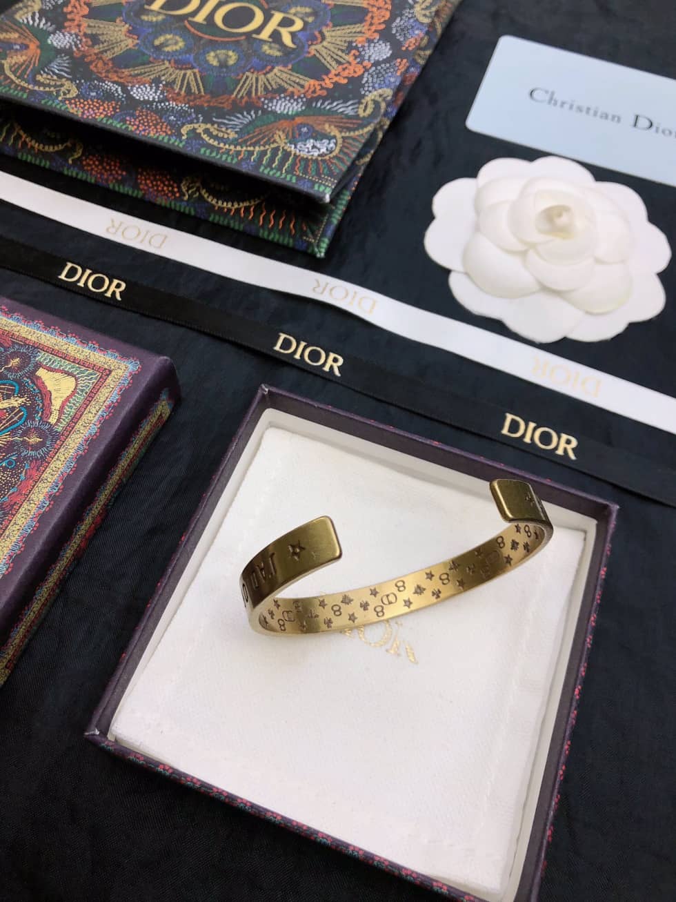 Designer Chr1st1an D10r Classic Bracelet