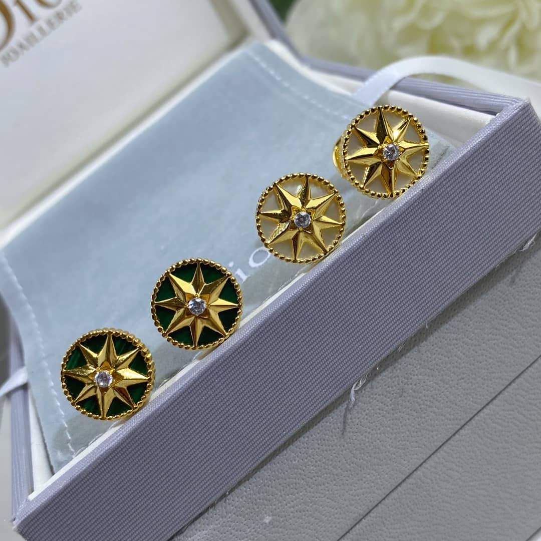 Top Quality Chr1st1an D10r Earring