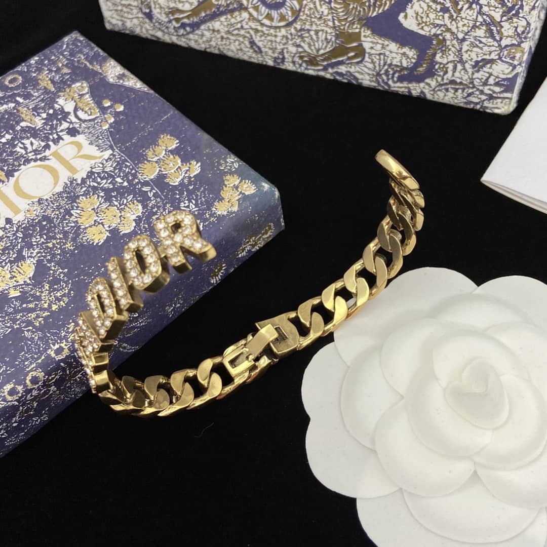 Chr1st1an D10r Bracelet First Copy