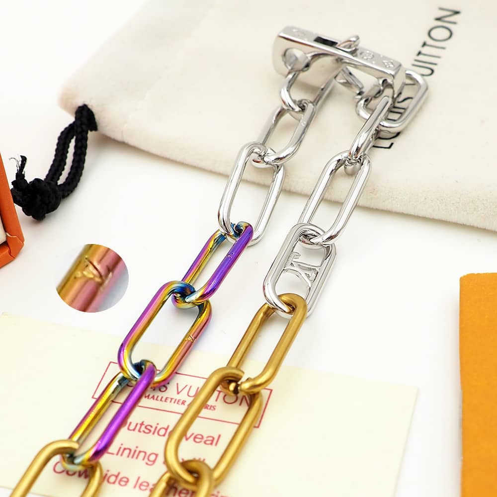 Wholesale L0vis Vvtt0n Logo Necklace