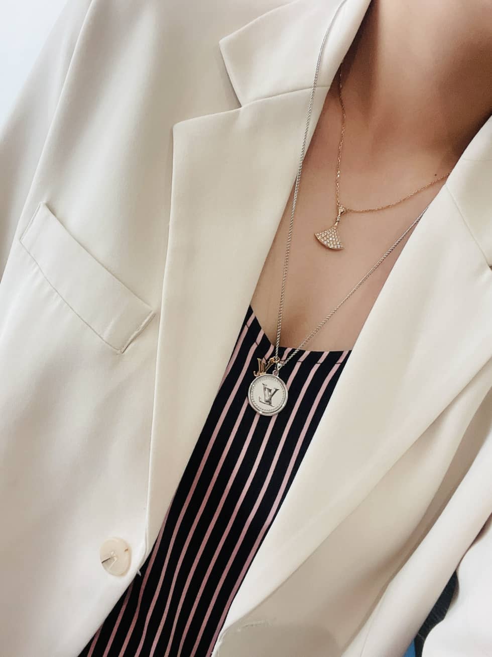 Luxury L0vis Vvtt0n Classic AAA+ Necklace