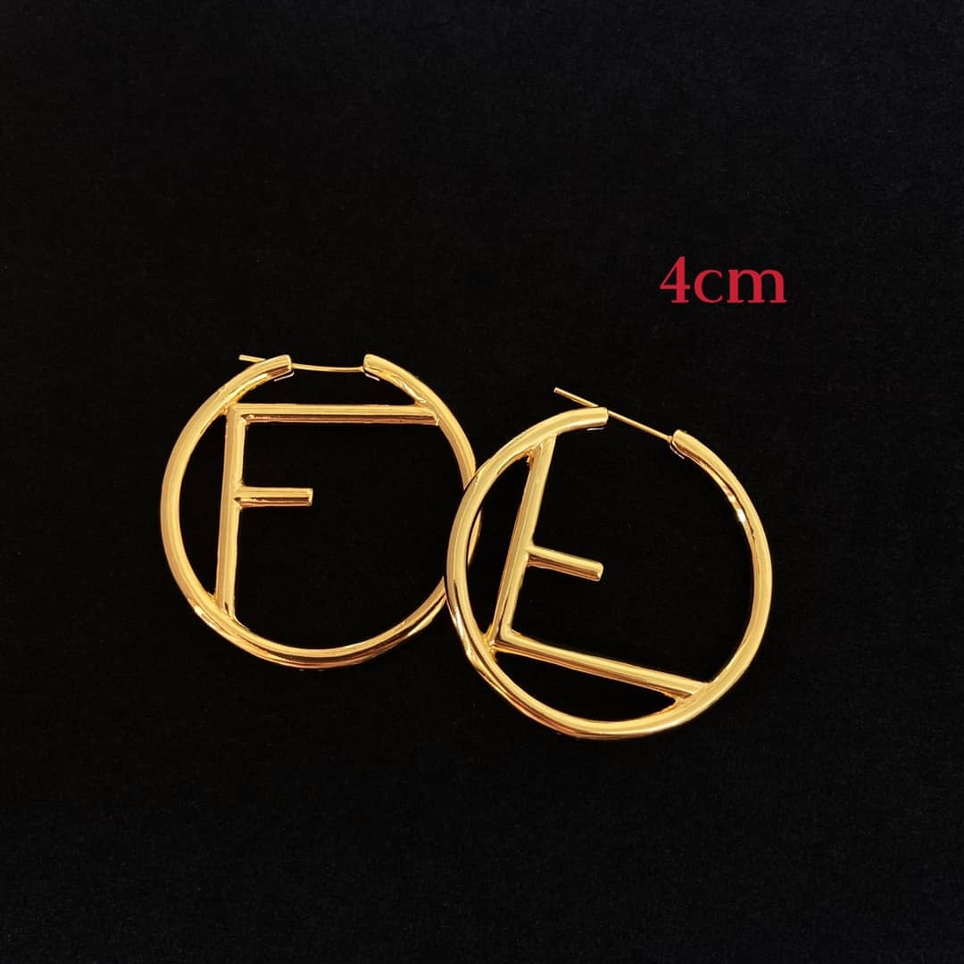 Wholesale F**di Logo Earring