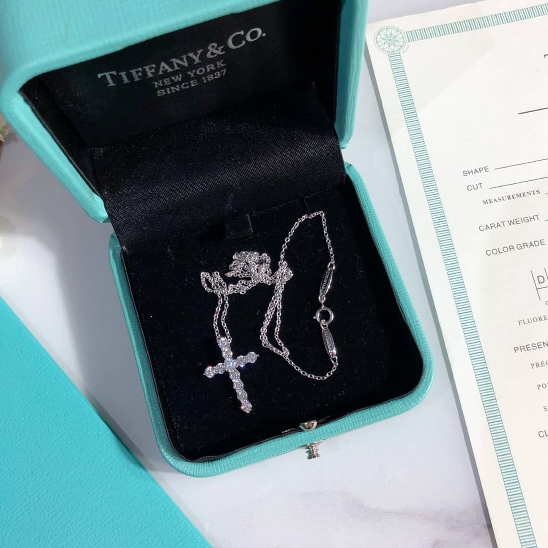 Wholesale T*f*ny Logo Necklace