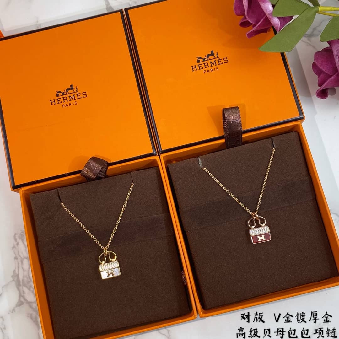 Designer H**me5 Classic Necklace