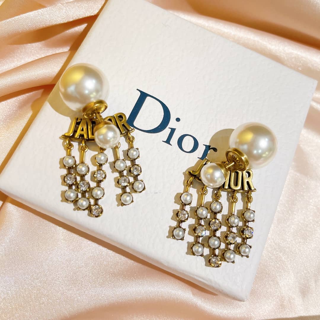 Chr1st1an D10r Earring For Sale