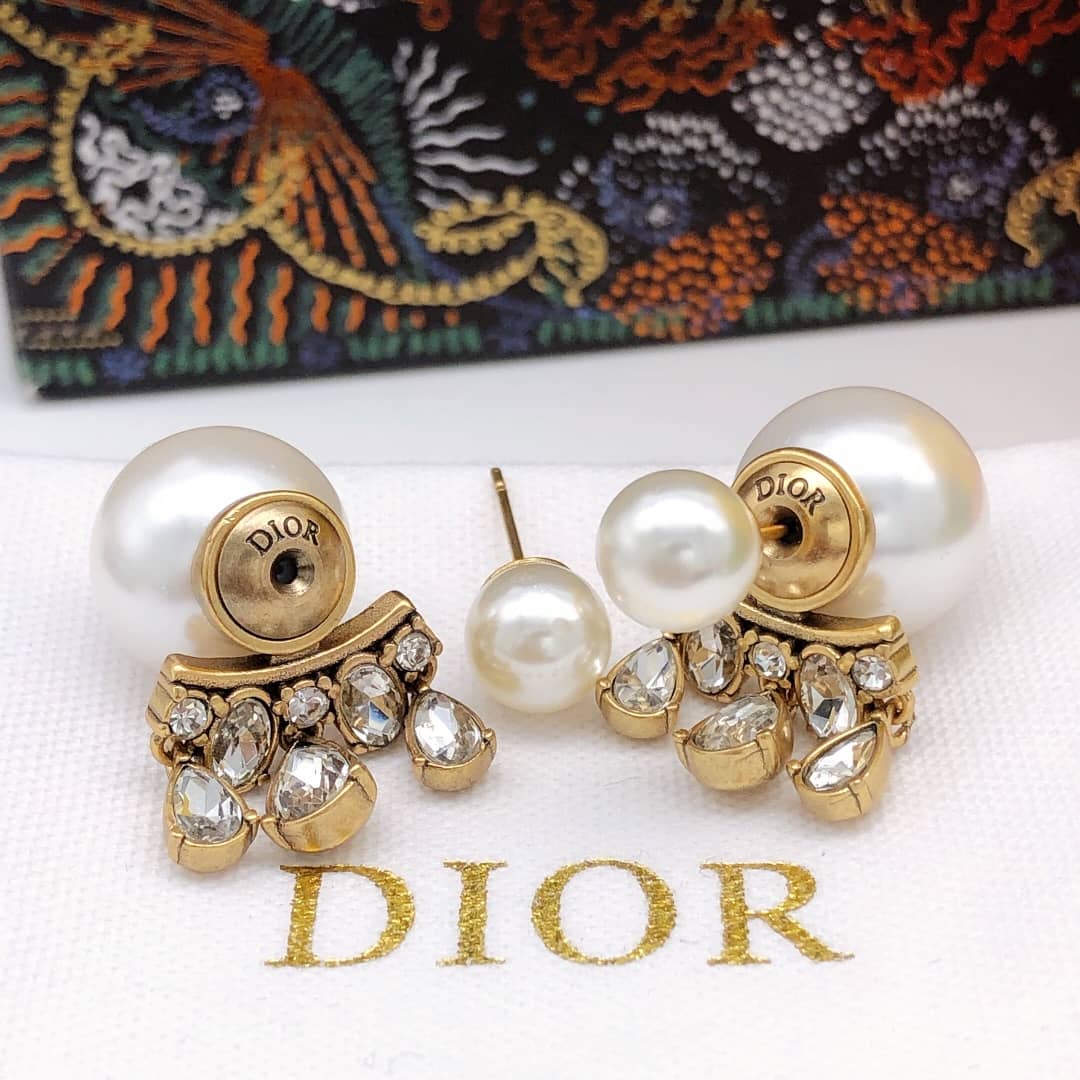 Designer Chr1st1an D10r Classic Earring