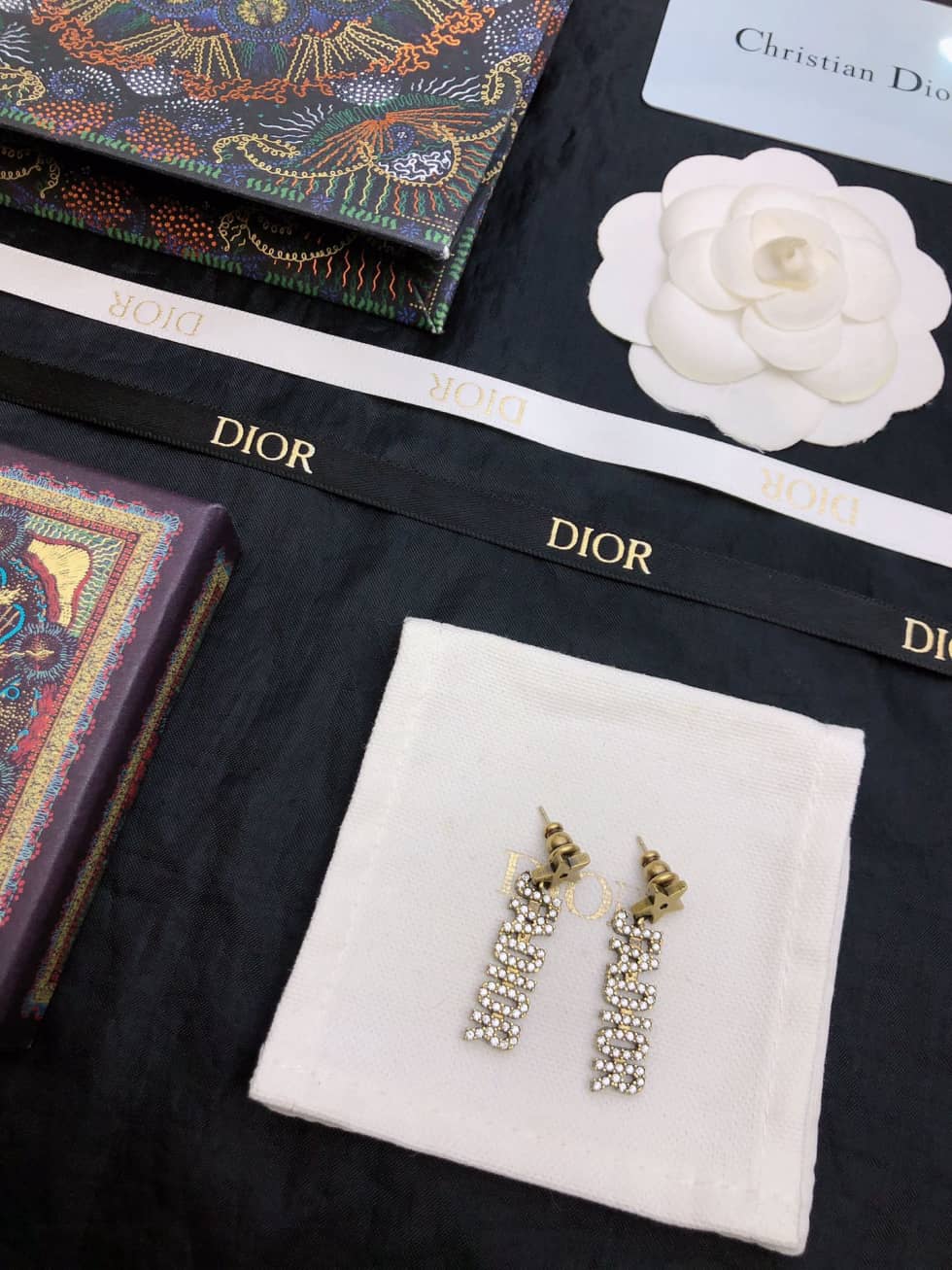 Replica Chr1st1an D10r Earring