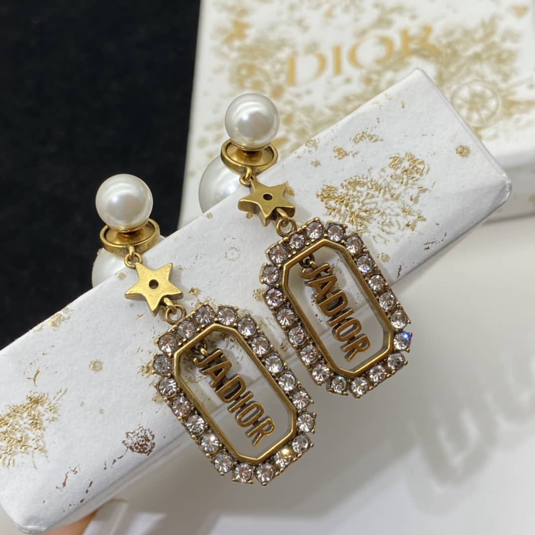 Designer Chr1st1an D10r Classic Earring