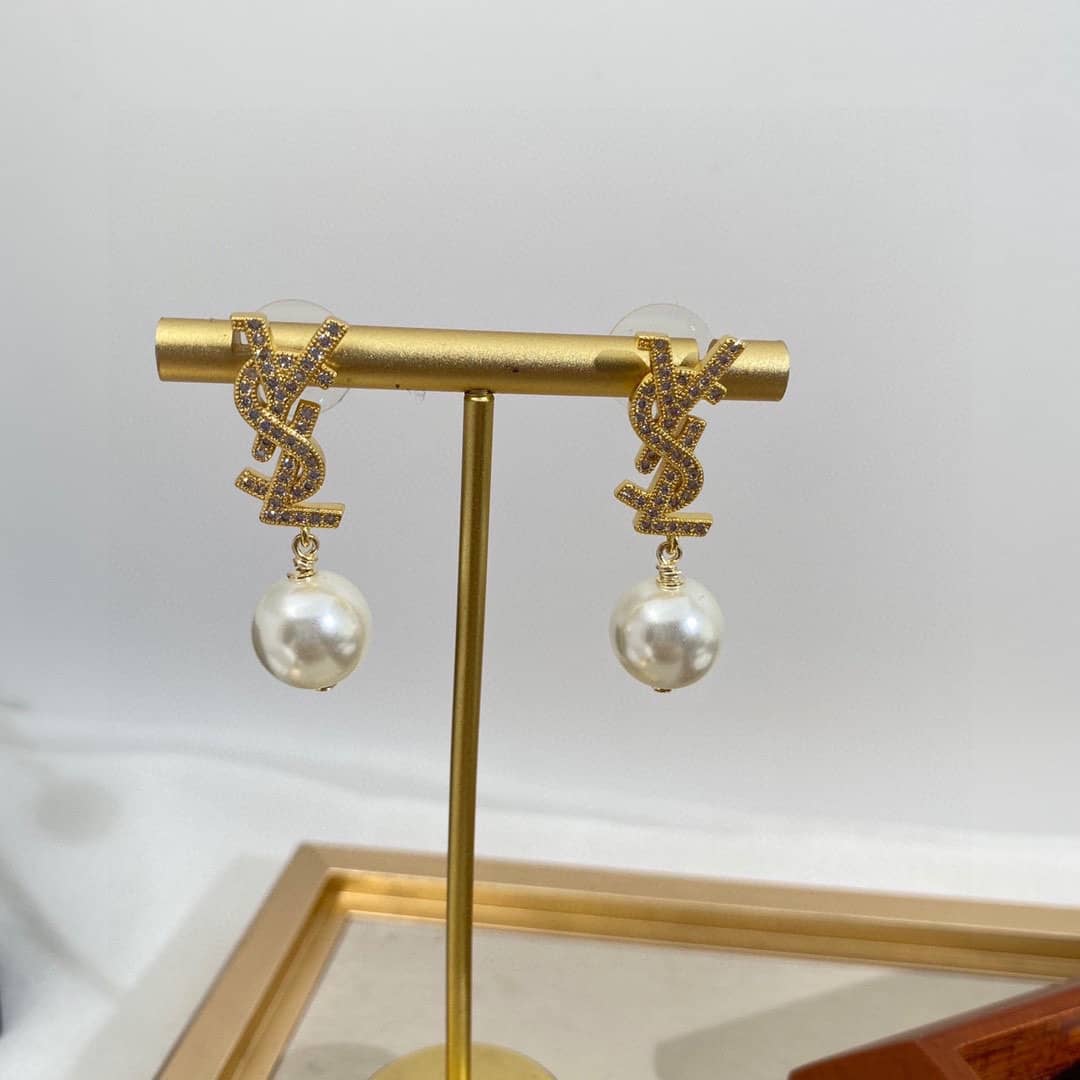 Fake Y51 Logo Earring