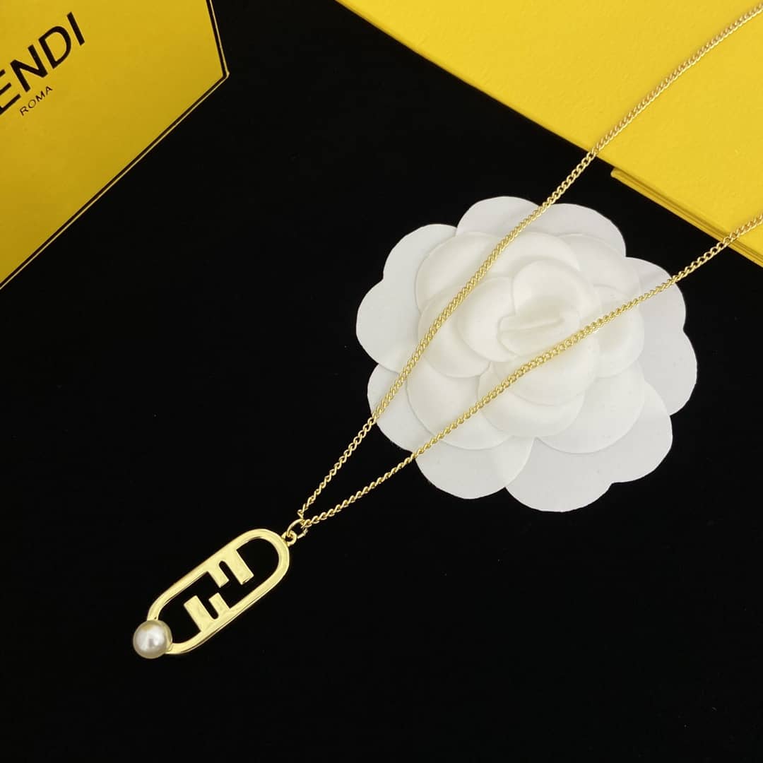 Cheap F**di Necklace