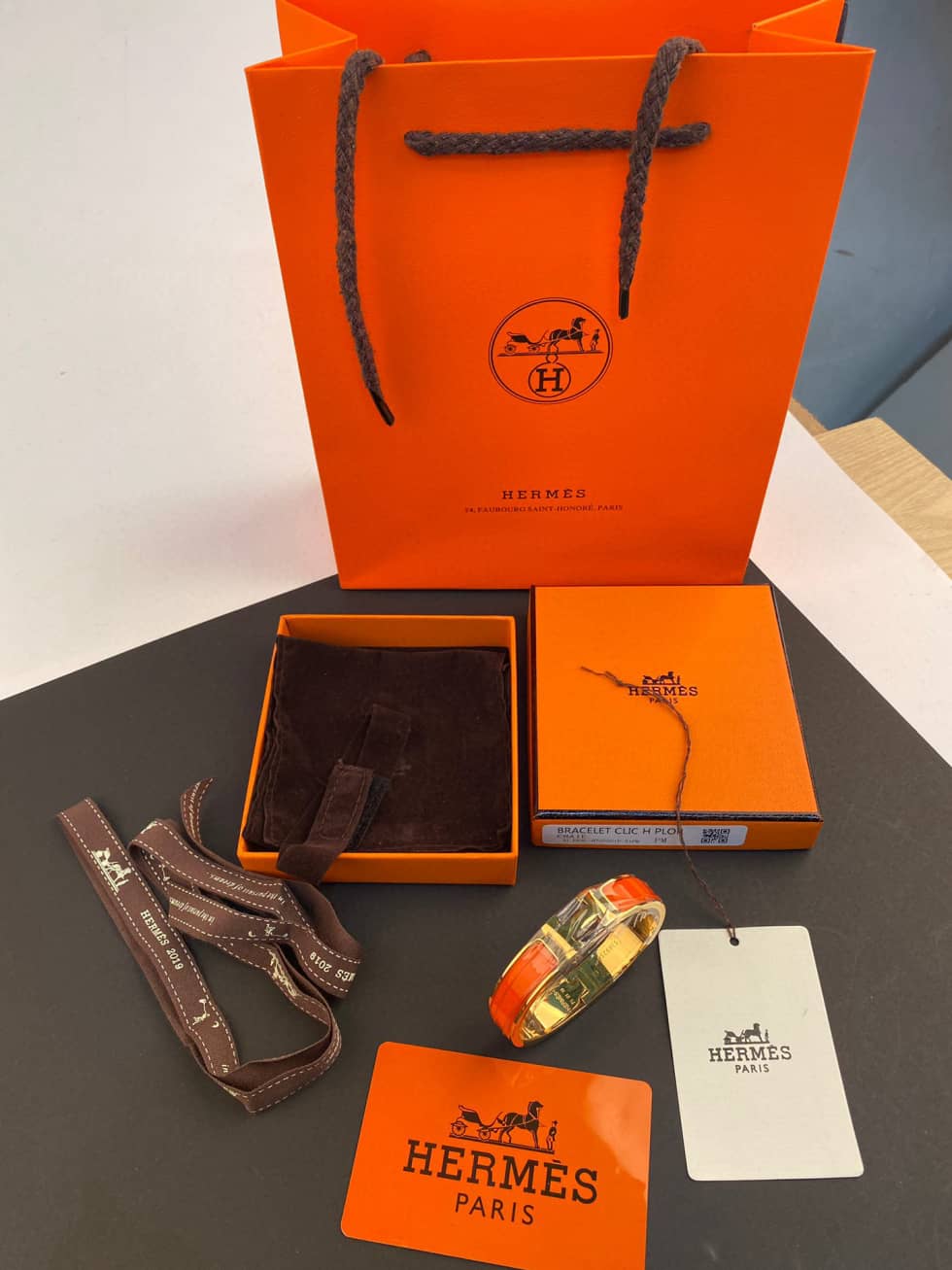 Wholesale H**me5 Logo Bracelet