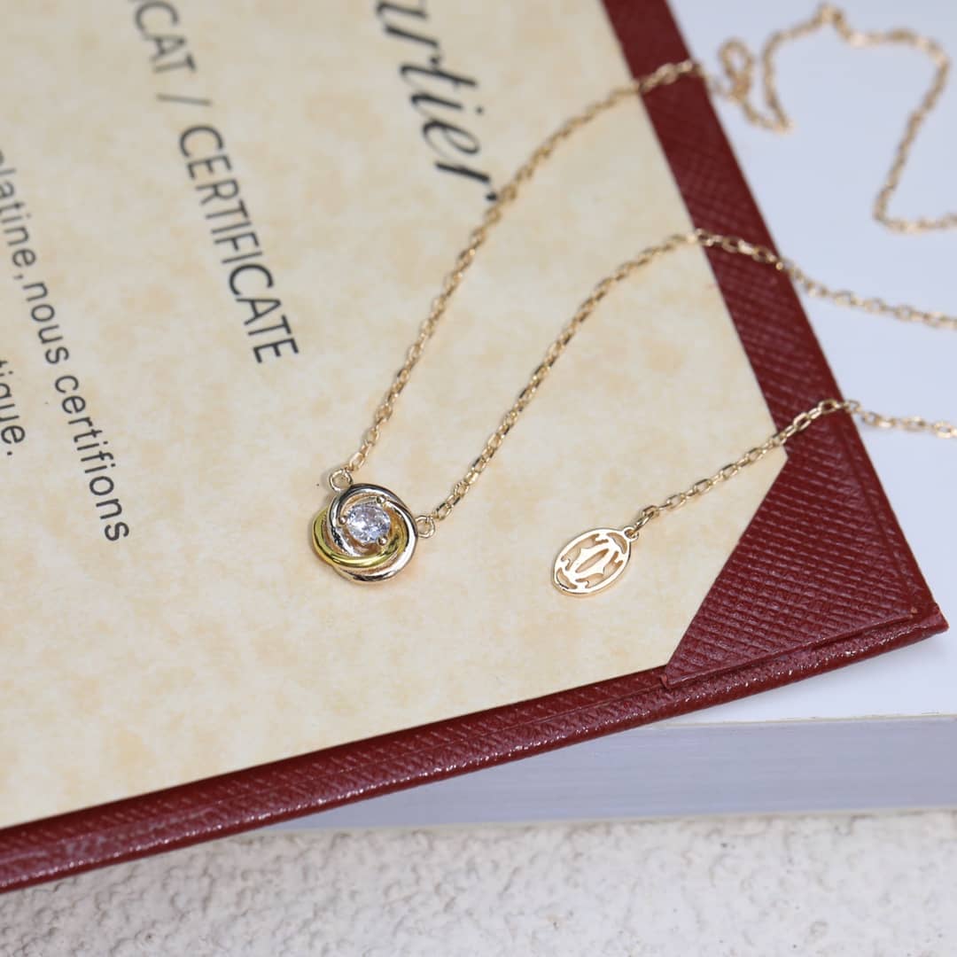 Luxury Ca*t1er Classic AAA+ Necklace