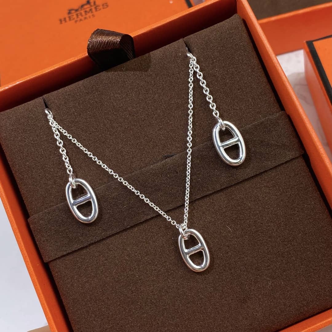 Luxury H**me5 Classic AAA+ Necklace