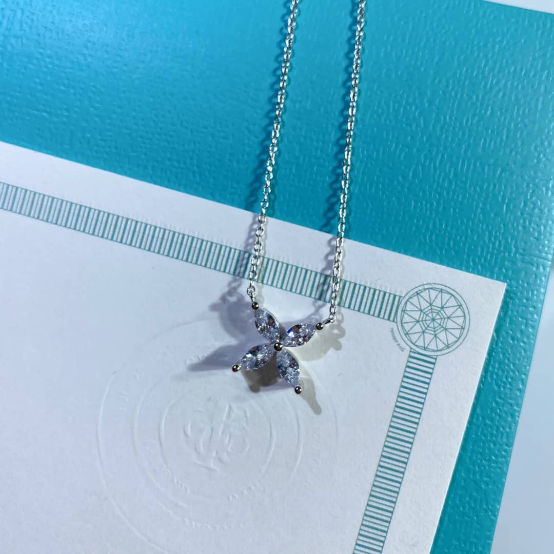 Wholesale T*f*ny Logo Necklace