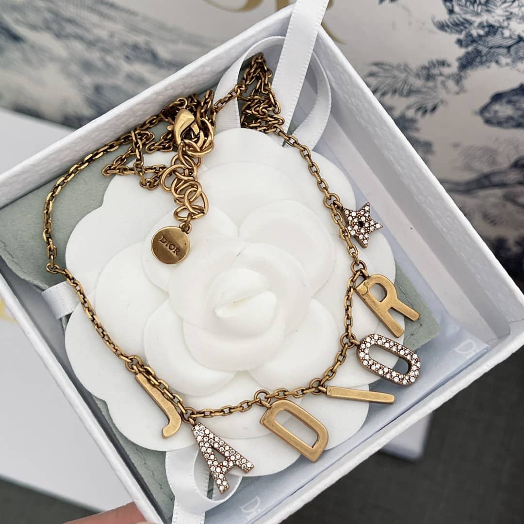 High Quality Chr1st1an D10r Necklace