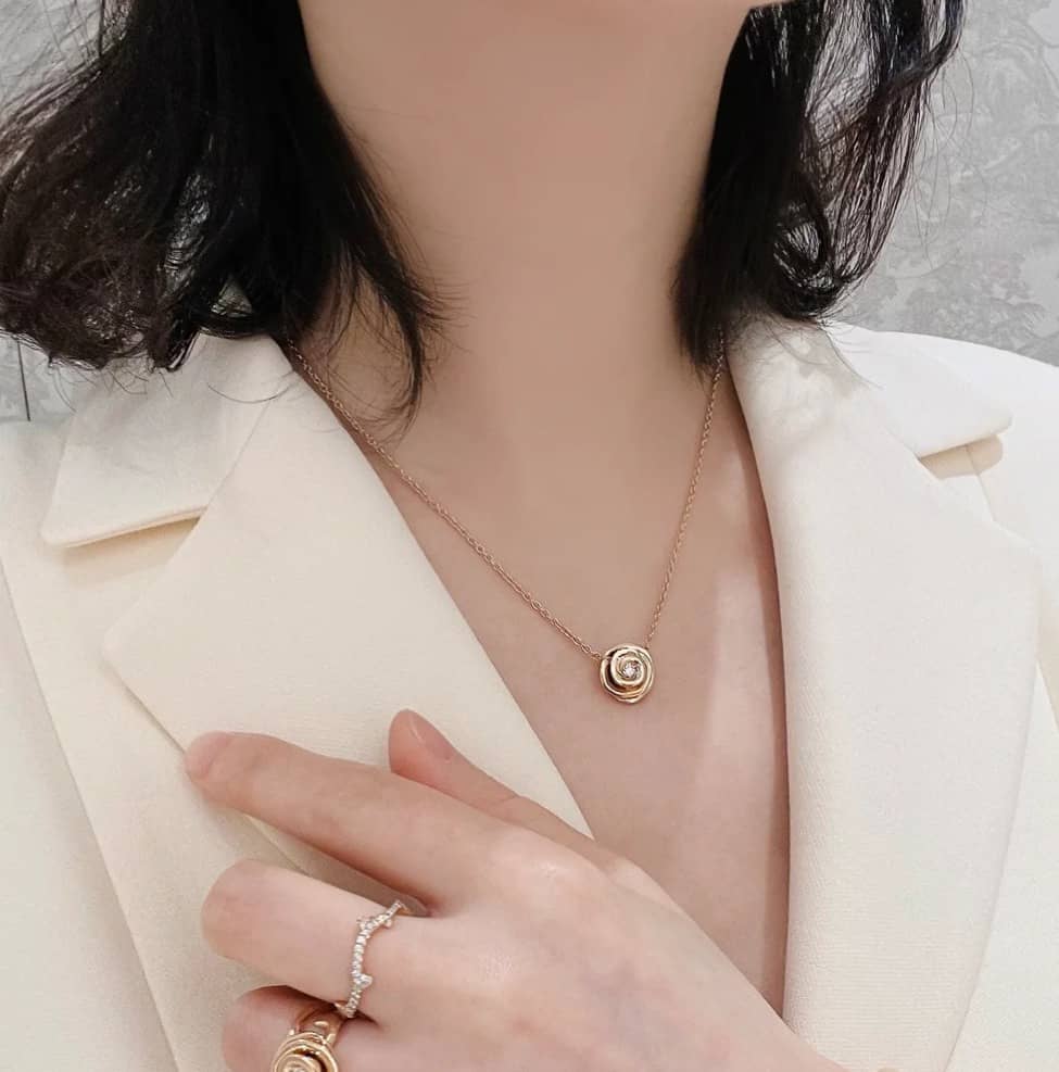 Chr1st1an D10r Necklace Copy