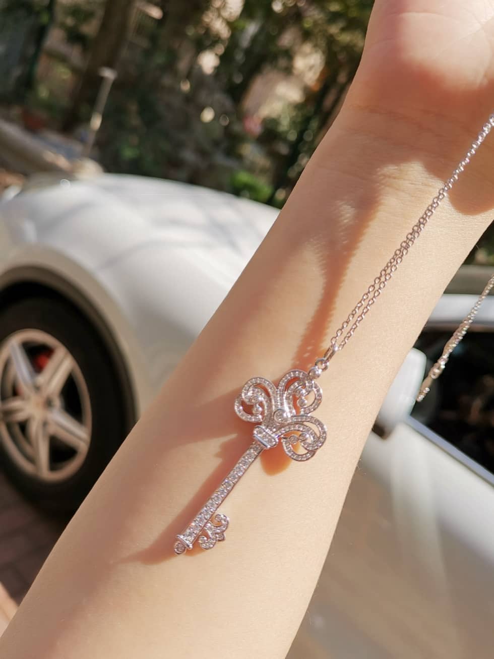 Luxury T*f*ny Classic AAA+ Necklace