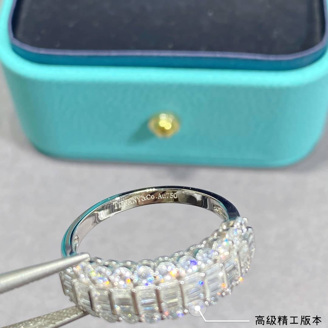 Fake T*f*ny Logo Ring