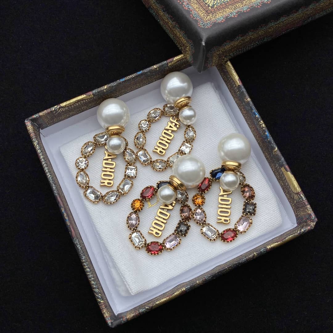 Chr1st1an D10r Earring For Sale