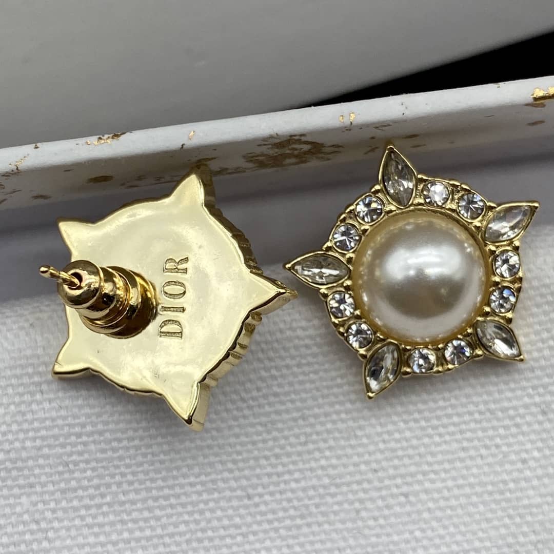 Luxury Chr1st1an D10r Classic AAA+ Earring